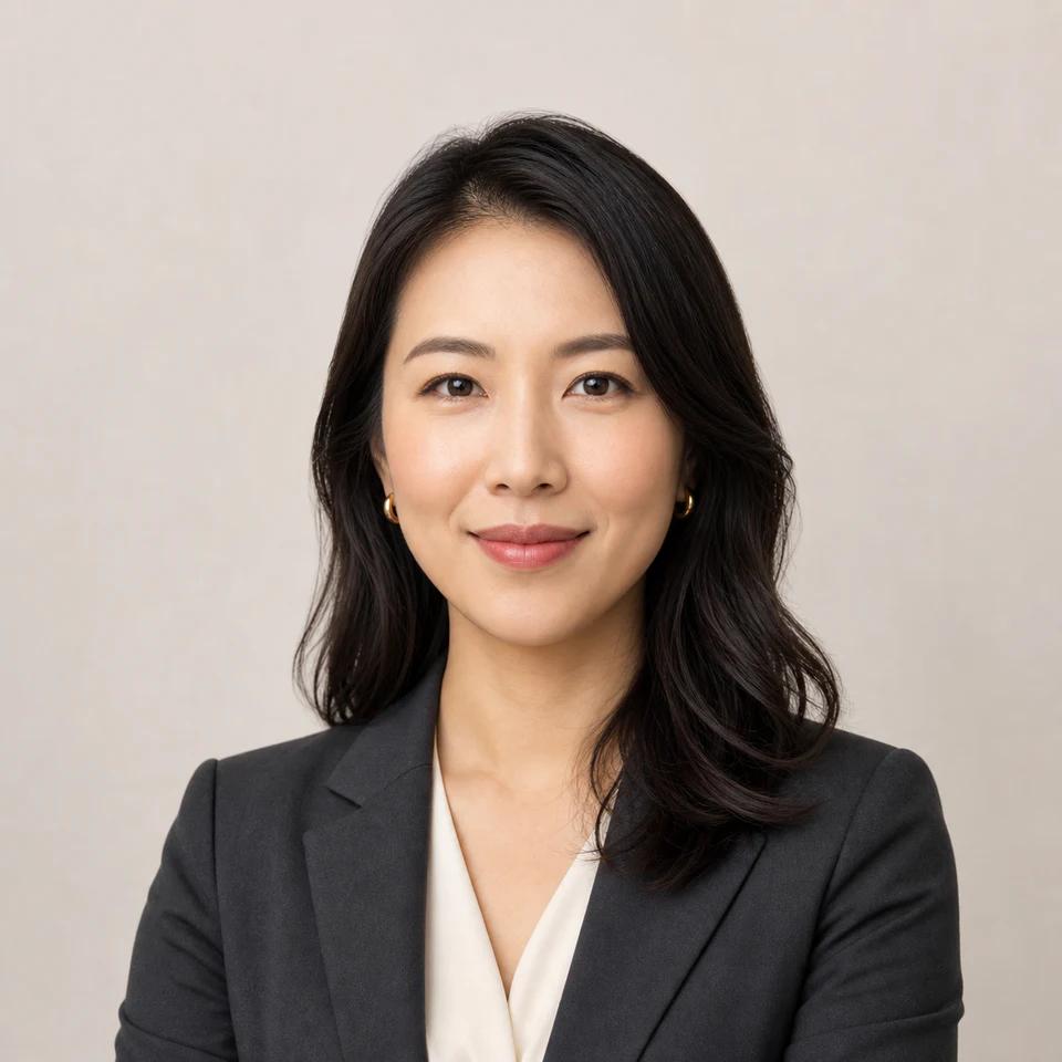 Maya Chen — KI-Headshot