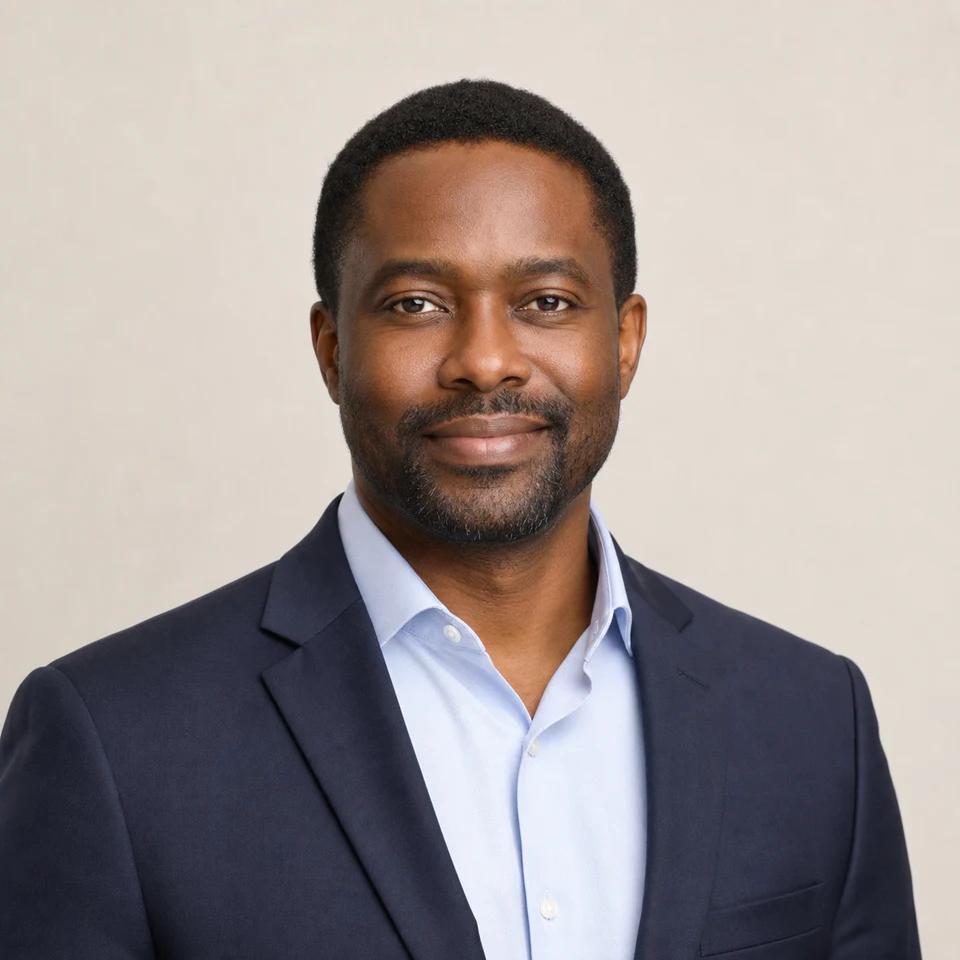 Daniel Brooks — KI-Headshot