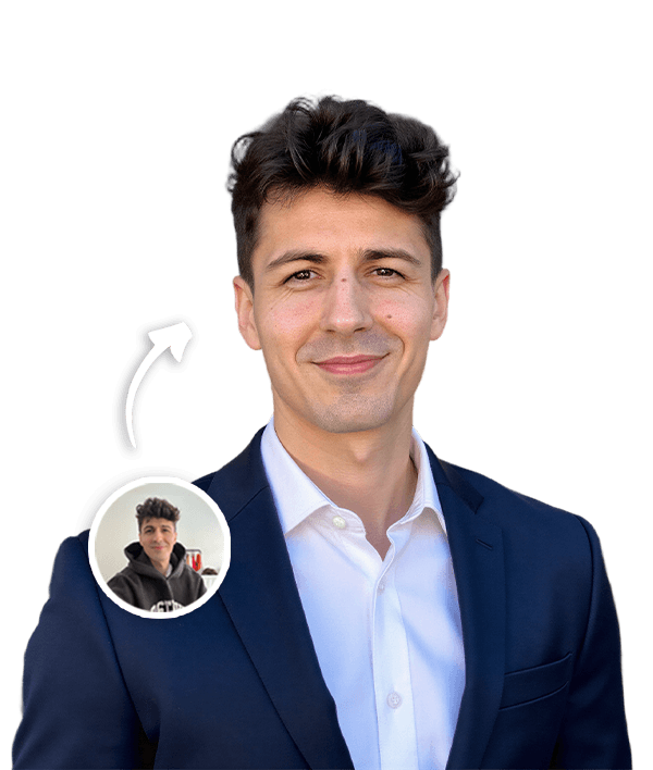 Headshot generated using Dr. Headshot