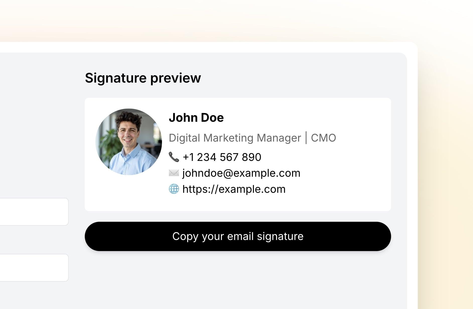 E-Mail-Signatur erstellen